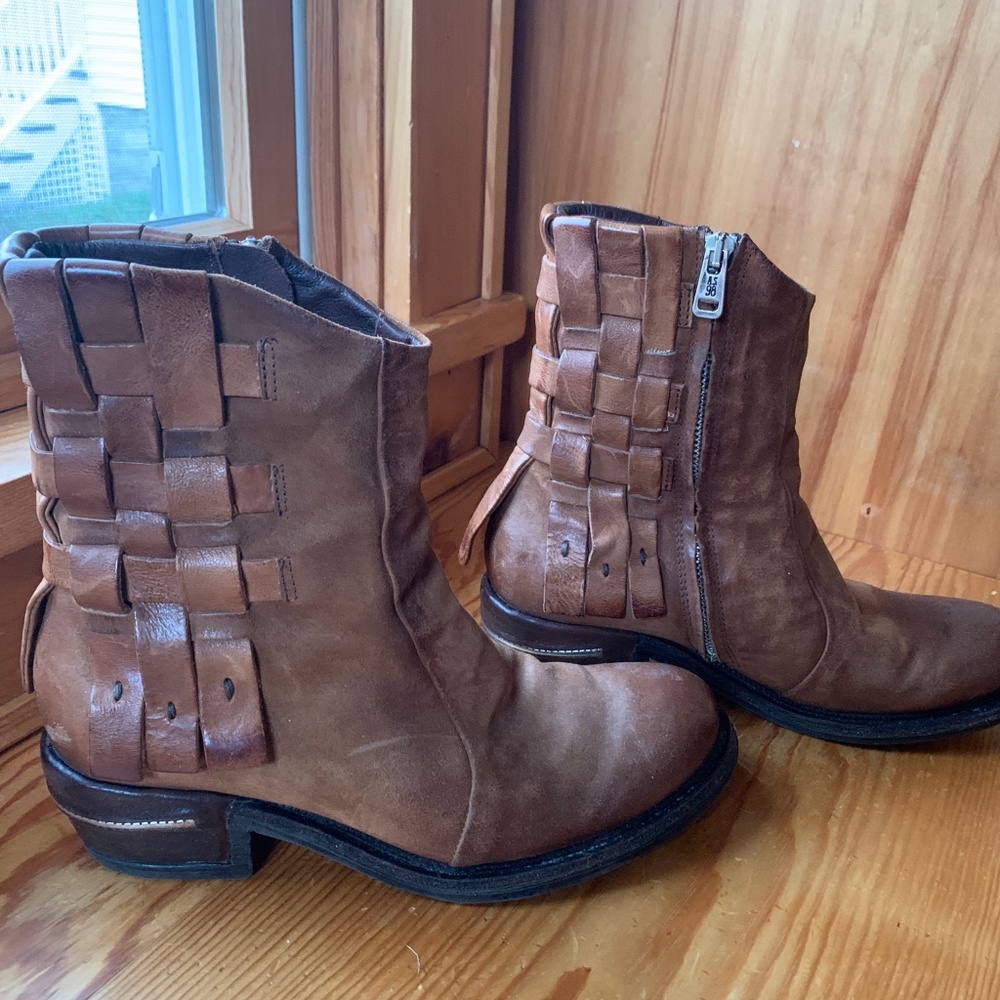 Leather boots A.S. 98 Brand size 39 (8)